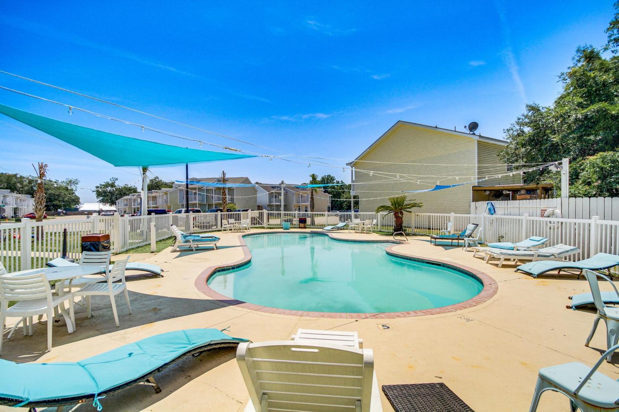 Вілла Gulfport Retreat With Pool Access 4 Mi To Aquarium Екстер'єр фото